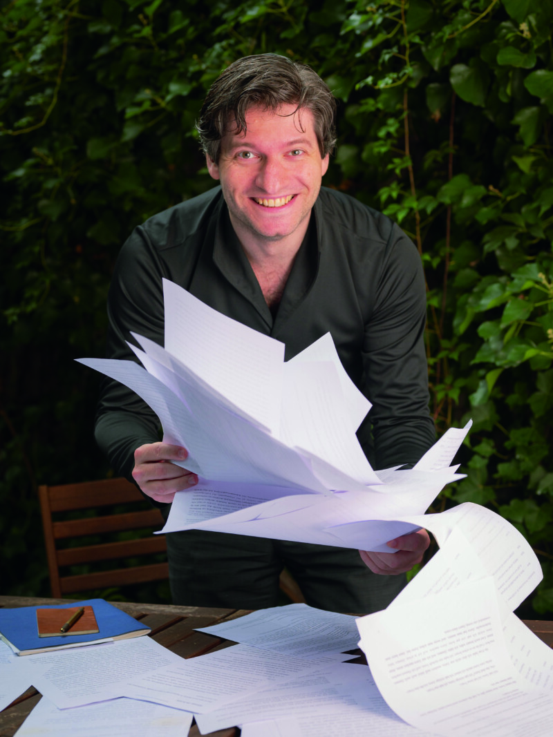 Stadtschreiber-Sprechstunde mit Alexander Estis • Literaturnetz Dresden